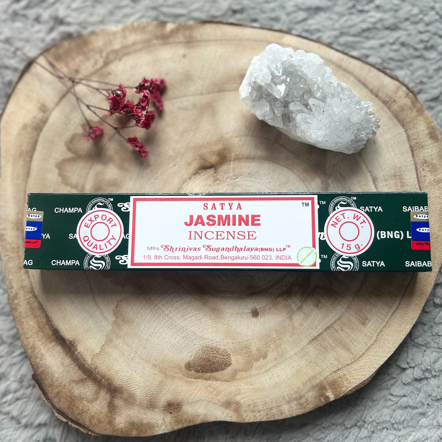 Räucherstäbchen Jasmin