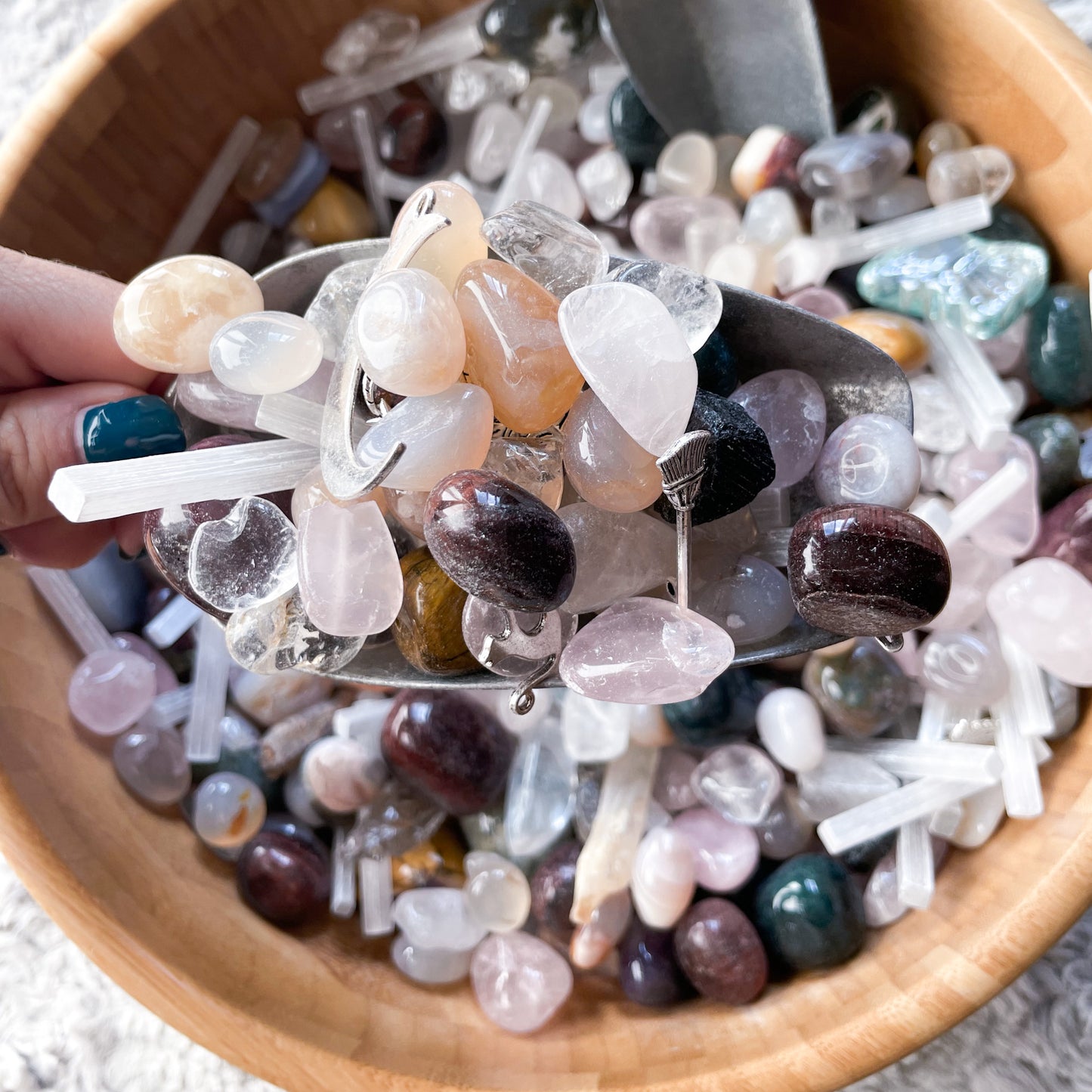 crystal confetti