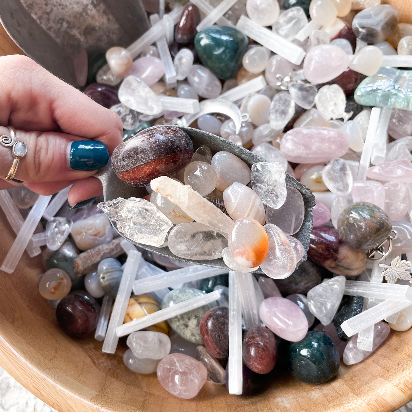 crystal confetti