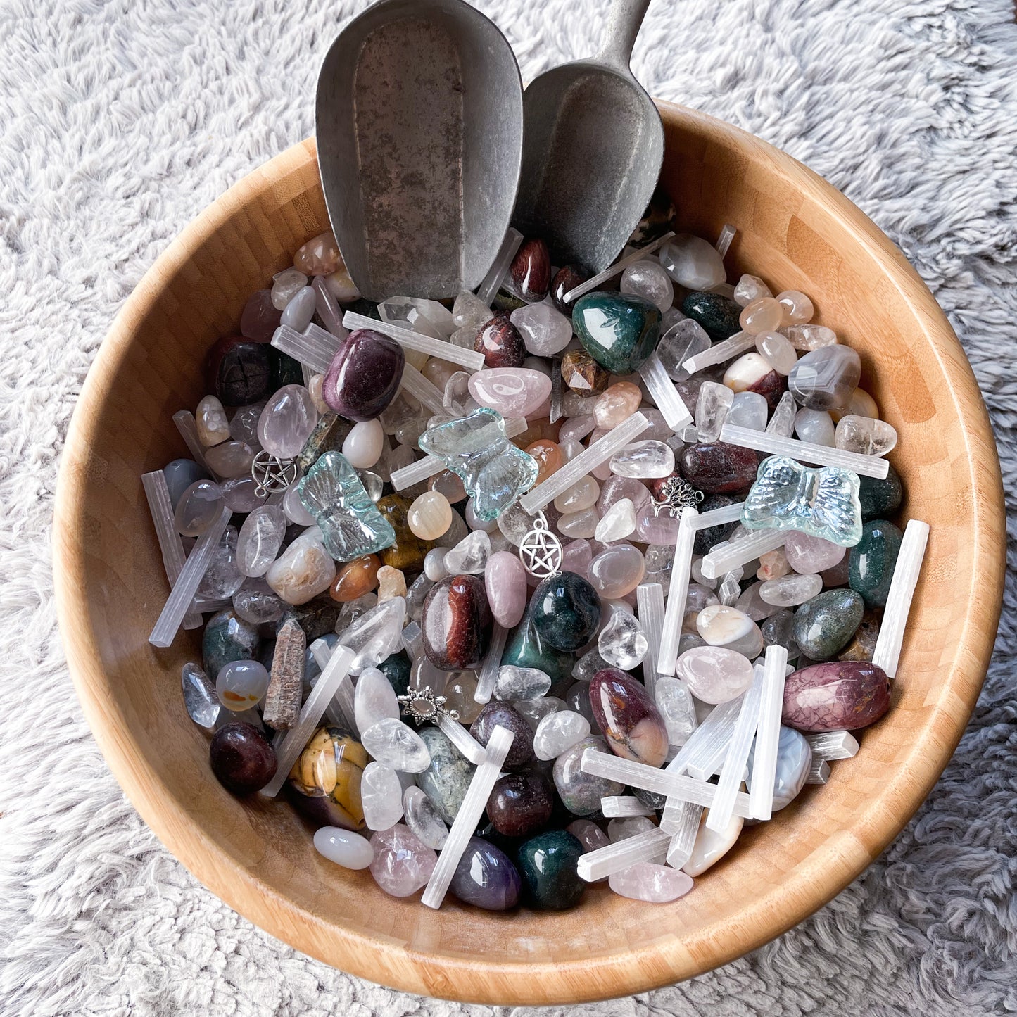 crystal confetti