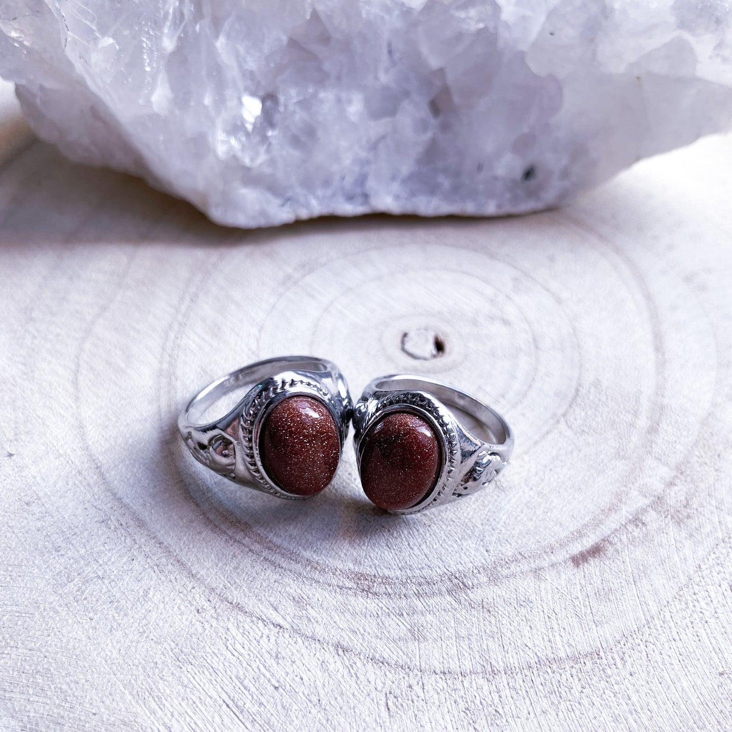 Goldfluss Ring
