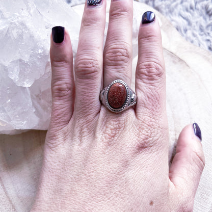 Goldfluss Ring
