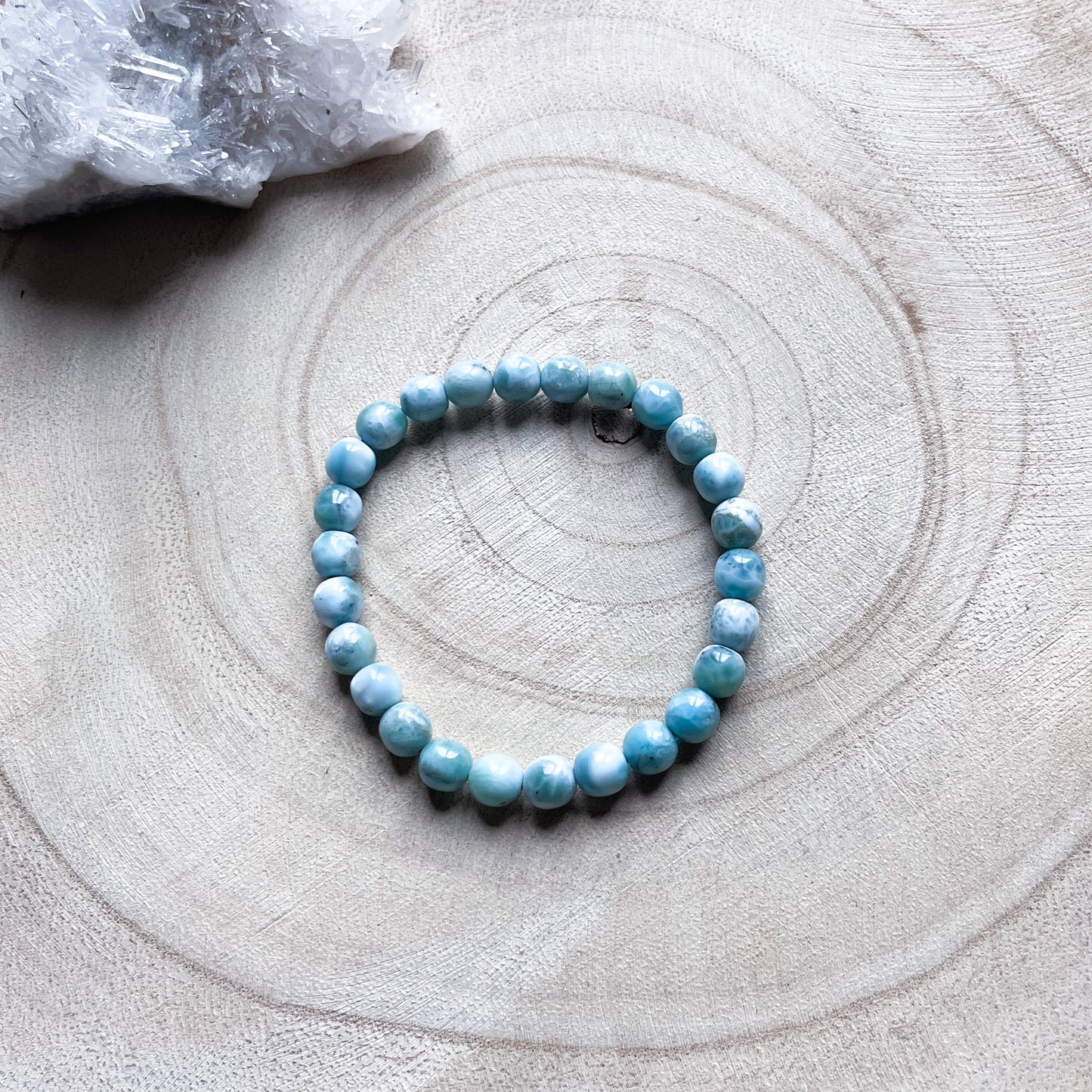 Larimar Armband