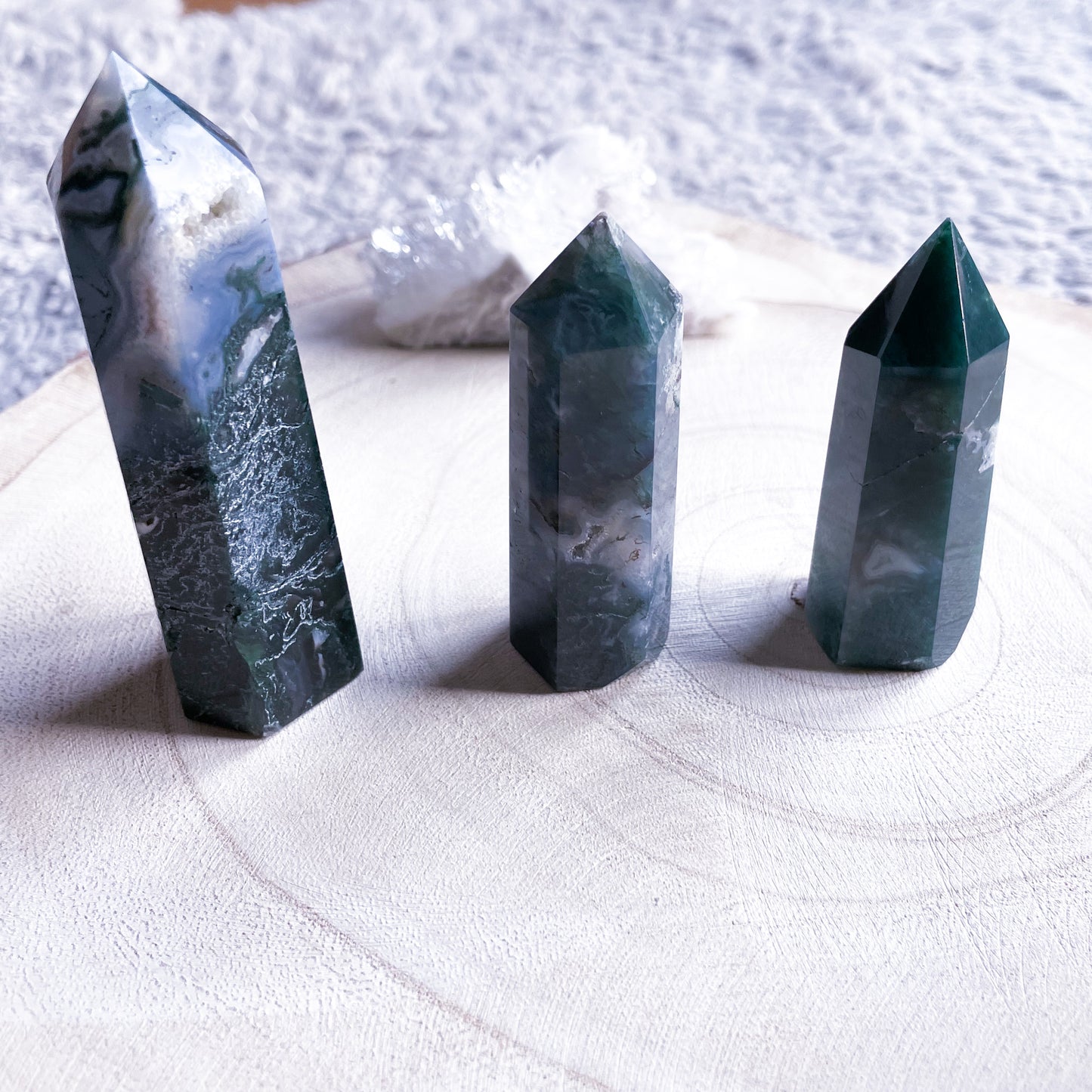 Moss Agate Tower